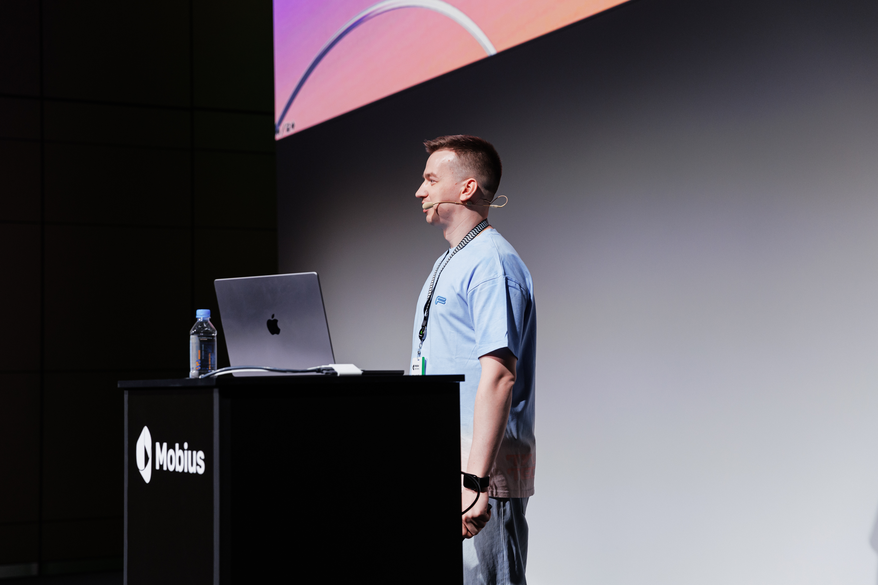 Доклад на Mobius Conf 2025